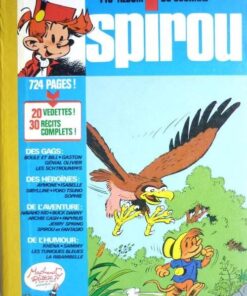 Le journal de Spirou Album 140