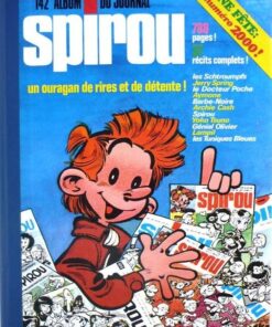 Le journal de Spirou Album 142