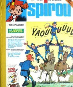 Le journal de Spirou Album 143