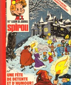 Le journal de Spirou Album 147