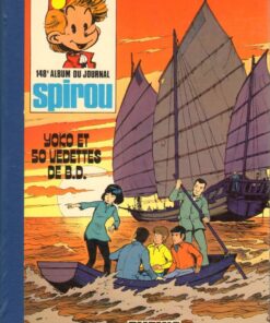 Le journal de Spirou Album 148