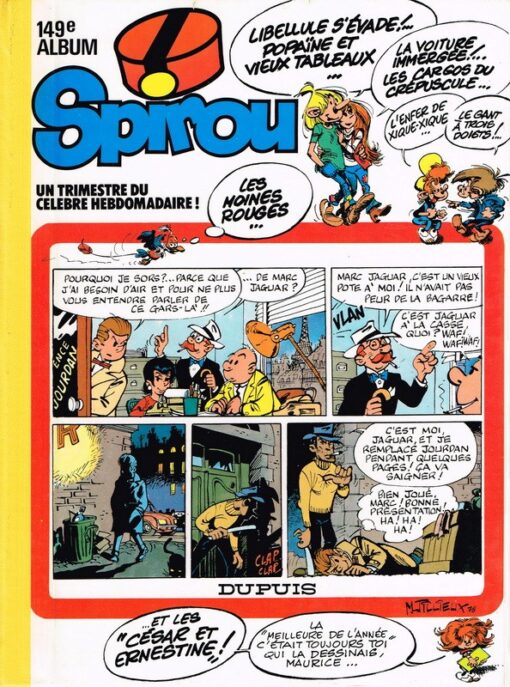 Le journal de Spirou Album 149