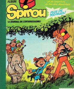 Le journal de Spirou Album 153