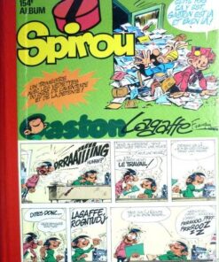 Le journal de Spirou Album 154