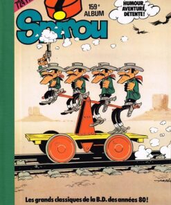 Le journal de Spirou Album 159