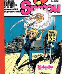 Le journal de Spirou Album 165