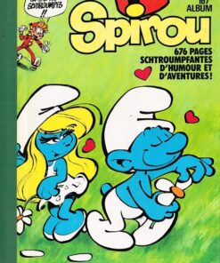 Le journal de Spirou Album 167