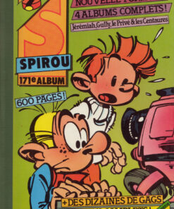 Le journal de Spirou Album 171