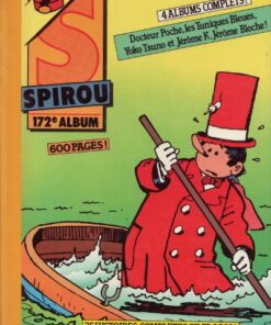 Le journal de Spirou Album 172