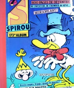 Le journal de Spirou Album 173