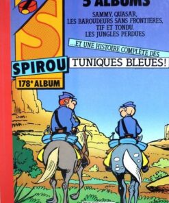 Le journal de Spirou Album 178