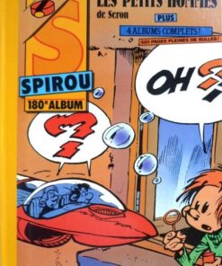 Le journal de Spirou Album 180