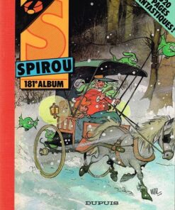 Le journal de Spirou Album 181