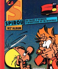 Le journal de Spirou Album 182