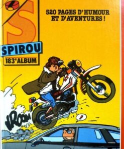 Le journal de Spirou Album 183