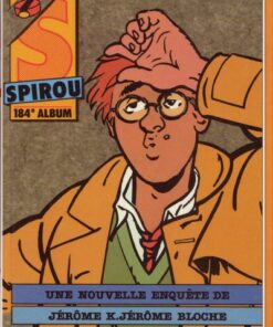 Le journal de Spirou Album 184