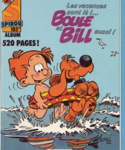 Le journal de Spirou Album 185