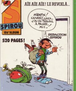 Le journal de Spirou Album 186