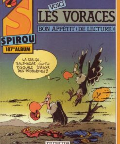 Le journal de Spirou Album 187