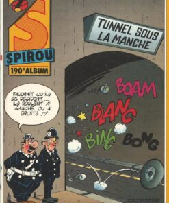 Le journal de Spirou Album 190