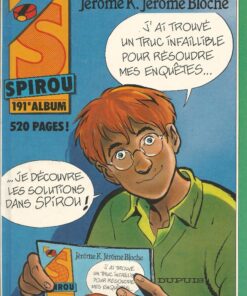 Le journal de Spirou Album 191