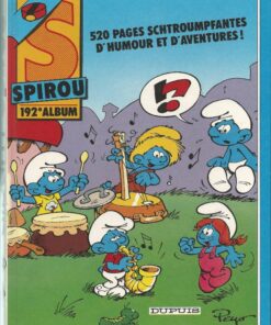 Le journal de Spirou Album 192