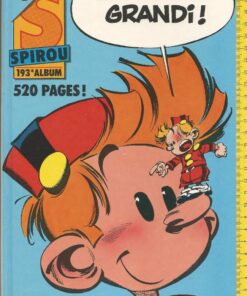 Le journal de Spirou Album 193