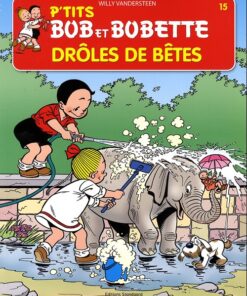 Bob et Bobette (P'tits) Tome 15