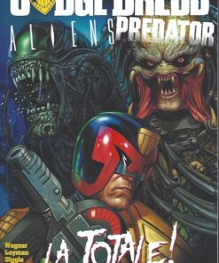 Judge Dredd/Aliens/Predator