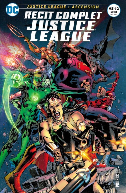 Justice League - Récit Complet #2