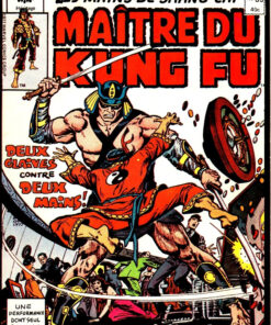 Les Mains de Shang-Chi, maître du Kung-Fu N° 39