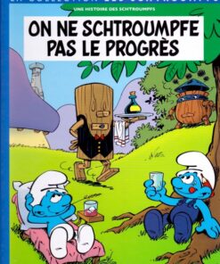 Les Schtroumpfs Tome 16