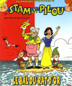 Les aventures involontaires de Stam & Pilou Tome 11