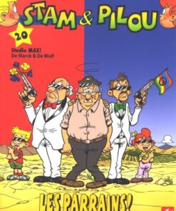 Les aventures involontaires de Stam & Pilou Tome 20