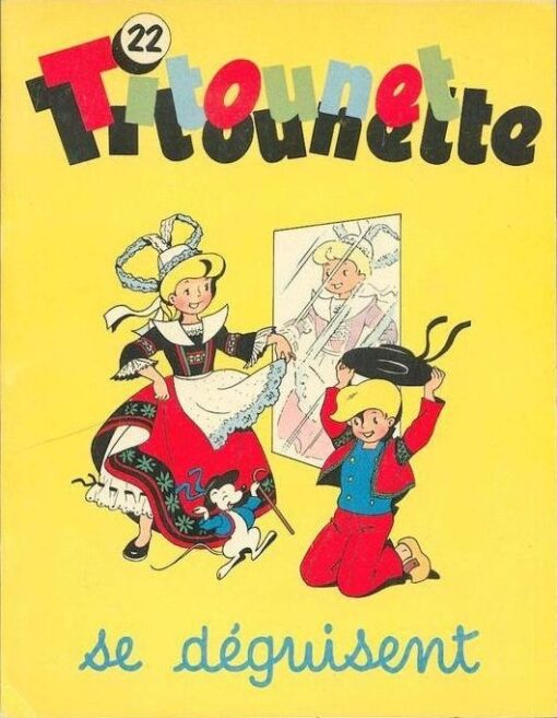 Titounet et Titounette Tome 22