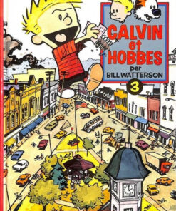 Calvin et Hobbes Hachette BD Tome 3