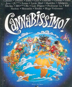 Cannabissimo ! Tome 1