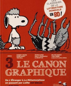 Le Canon graphique Tome 3