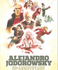 Alejandro Jodorowsky 90e anniversaire