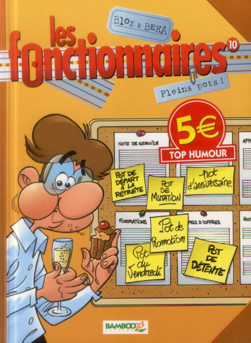 Les Fonctionnaires Tome 10