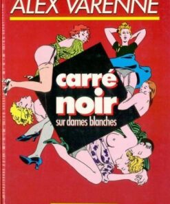 Carré noir sur dames blanches