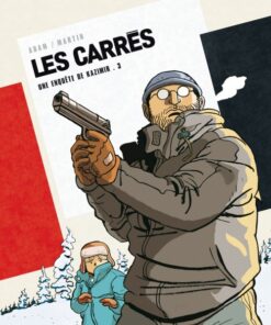 Les Carrés - Une enquête de Kazimir Tome 3