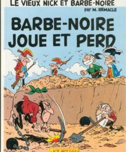 Le Vieux Nick et Barbe-Noire Tome 17