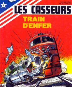 Les Casseurs Tome 9