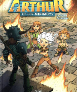 Arthur et les Minimoys Tome 2