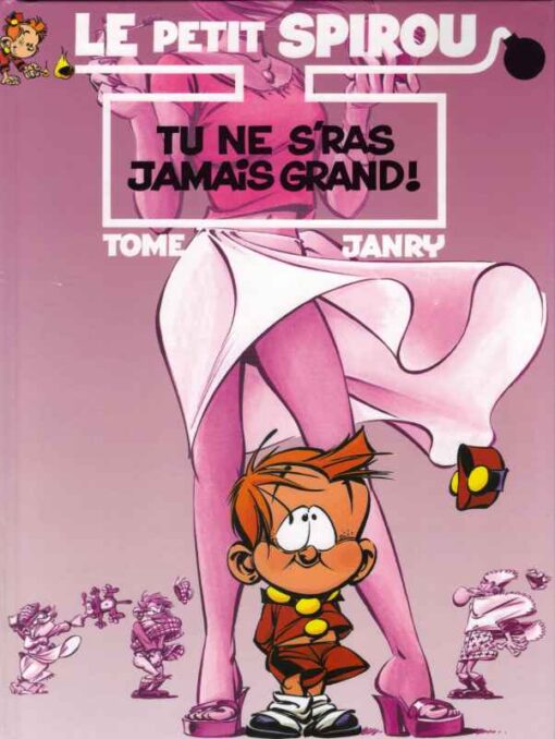 Le Petit Spirou Tome 11