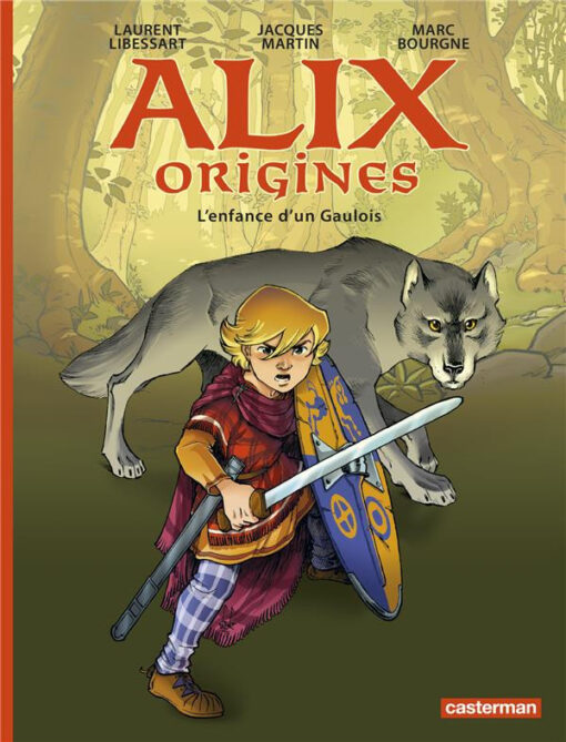 Alix origines Tome 1