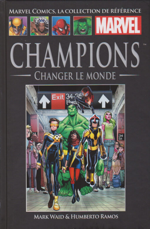 Marvel Comics - La collection de référence Tome 197