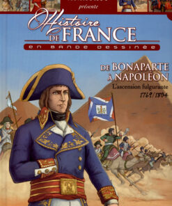 Histoire de France en bande dessinée Tome 35