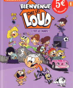 Bienvenue chez les Loud Tome 1